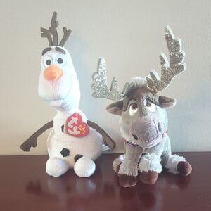 Babies Set of 2: Frozen Olaf and Sven